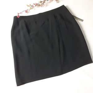 NWT New Kate Hill Pinstripe Pencil Skirt Plus Size